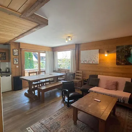 Apartment Spacious 2 Bedroom With Terrace Center Chamonix