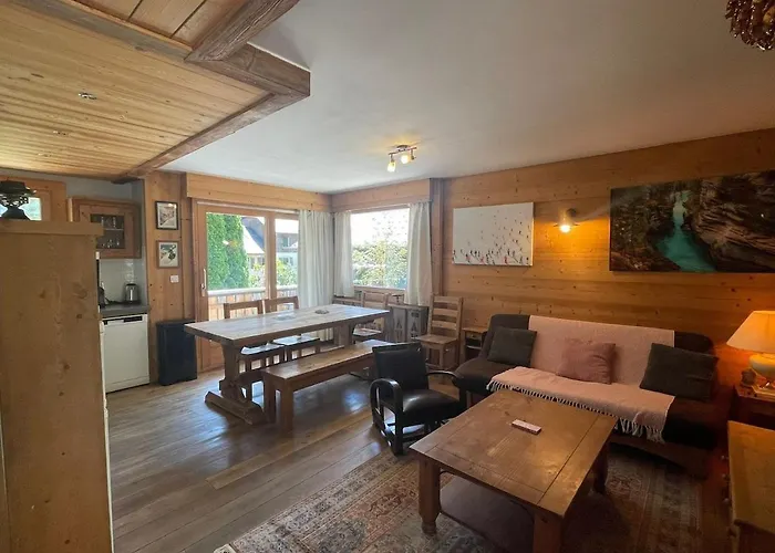 Apartment Spacious 2 Bedroom With Terrace Center Chamonix