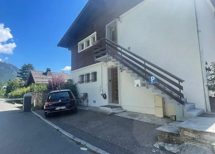 Apartment Spacious 2 Bedroom With Terrace Center Chamonix