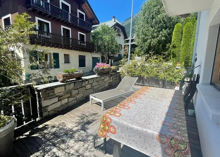 Spacious 2 Bedroom With Terrace Center * Chamonix