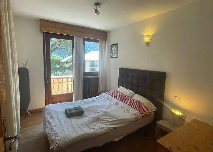 Spacious 2 Bedroom With Terrace Center Daire Chamonix