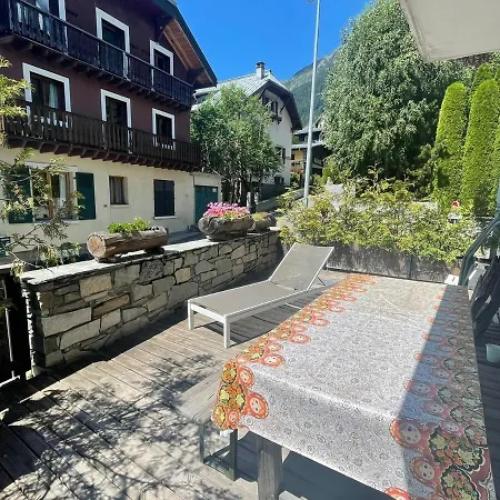 Spacious 2 Bedroom With Terrace Center * 샤모니