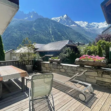 Apartament Spacious 2 Bedroom With Terrace Center Chamonix