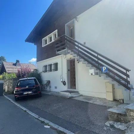 Lägenhet Spacious 2 Bedroom With Terrace Center Chamonix